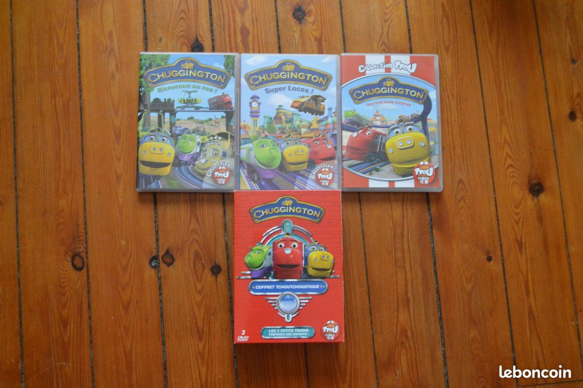 DVD Chuggington (image 1)