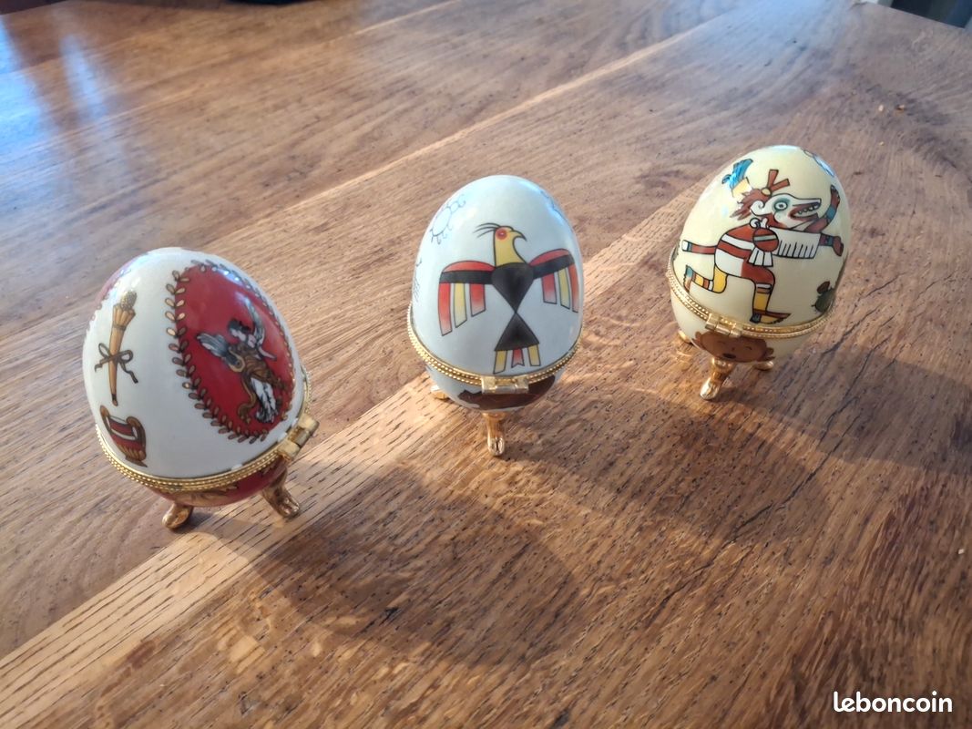Œuf en porcelaine (image 3)