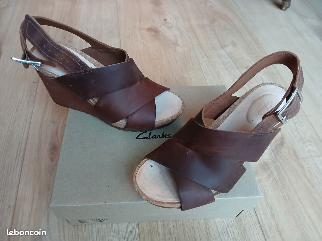 Sandales Clarks 37 (image 2)