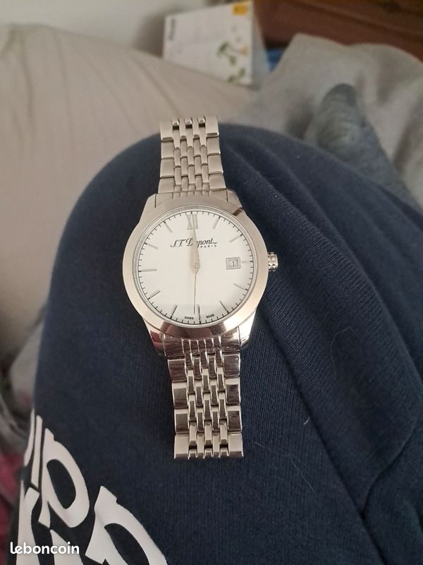 Montre St Dupont Montres Bijoux