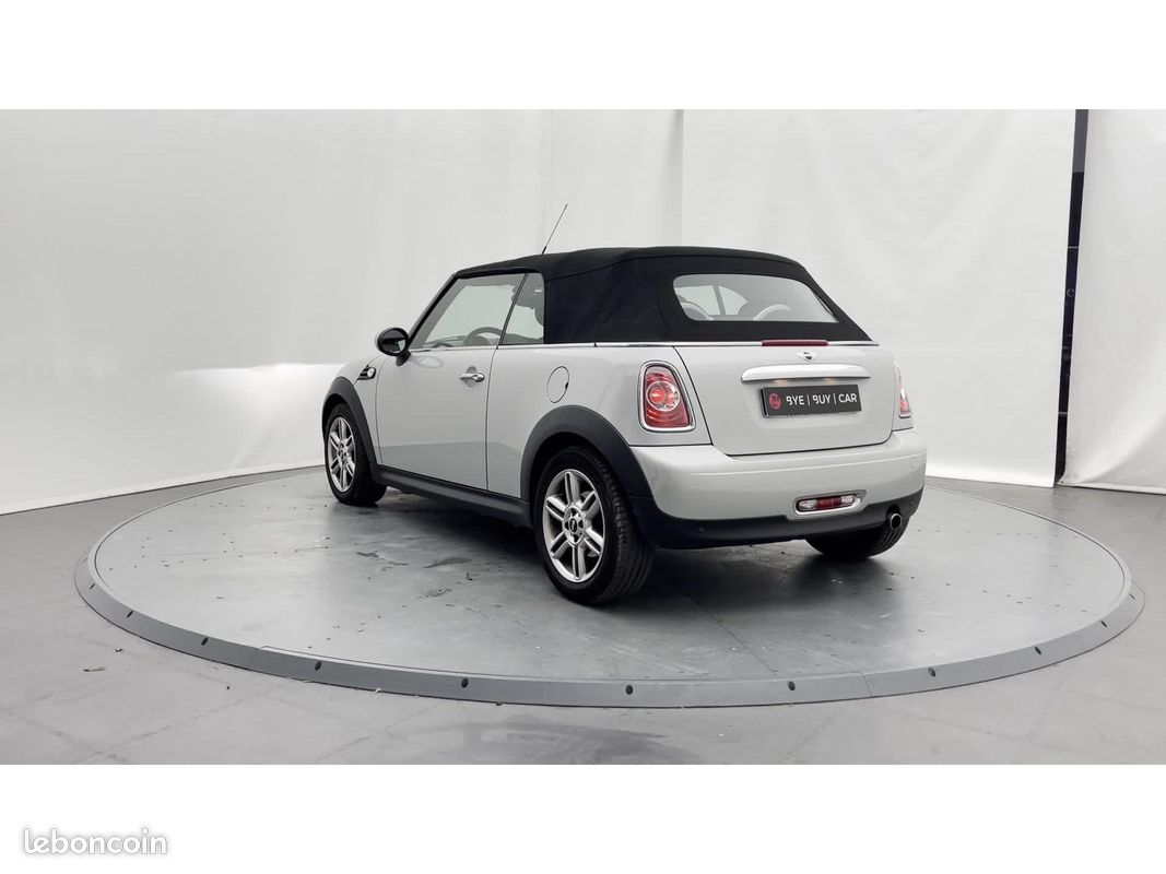 MINI MINI 1.6i de 2013 - 122 CV - CABRIOLET (image 4)