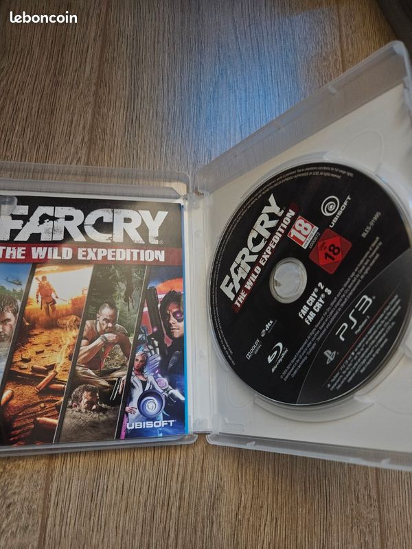 Far Cry the wild Expedition - PS3 (D'occasion) à St.gallen pour CHF 22 – avec livraison | Acheter sur