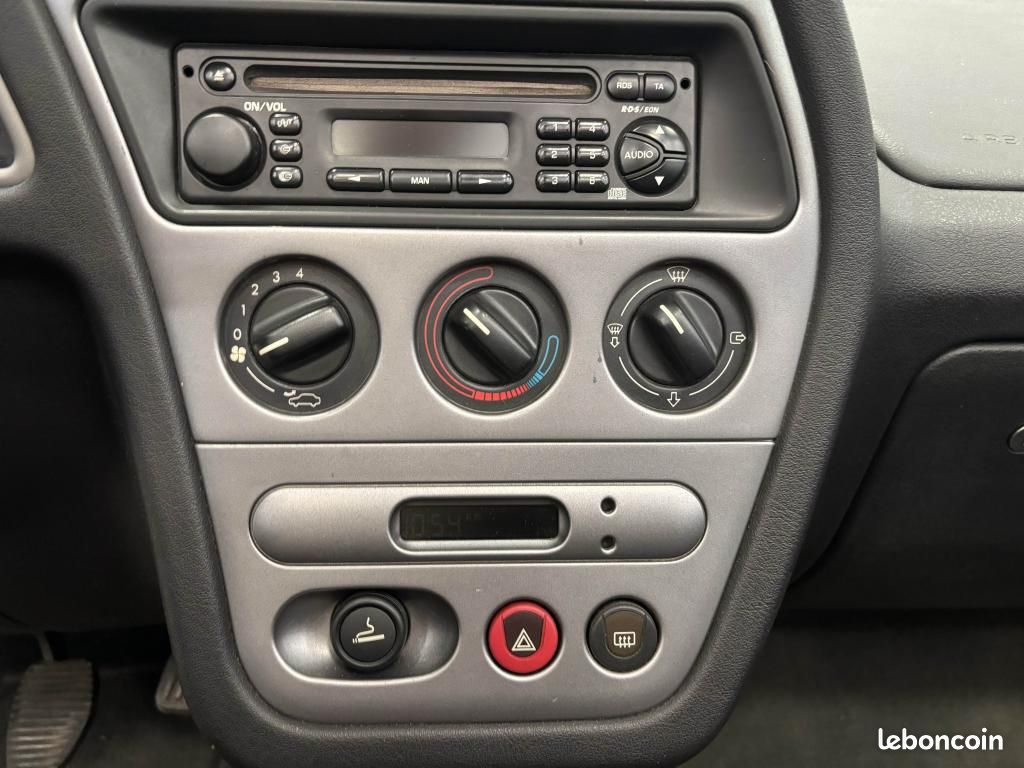 PEUGEOT 306 Cabriolet 1.6i - 90 - BVA CABRIOLET . PHASE 2 (image 12)