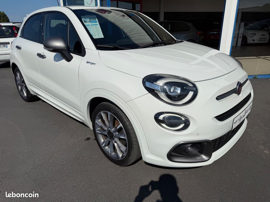 Fiat 500X SPORT 1.6L MJT 130 CH Sport (image 1)