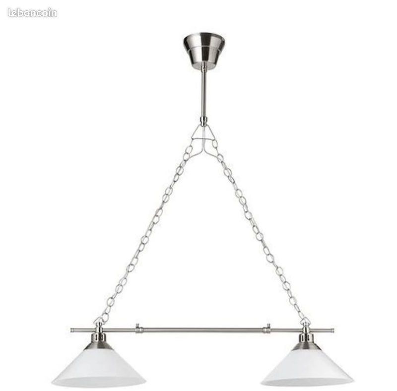 Luminaire lustre double à suspension IKEA (image 2)