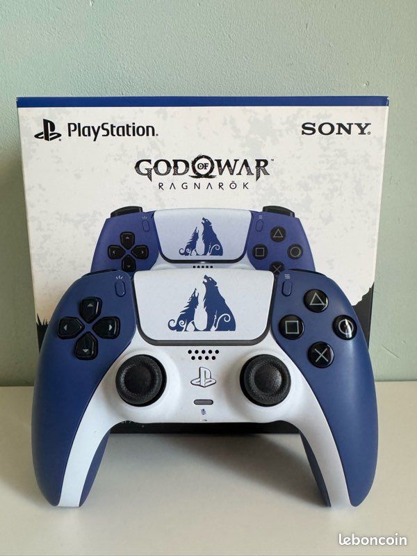 DualSense PS5 God Of War Ragnarok Edition Limitée (image 1)