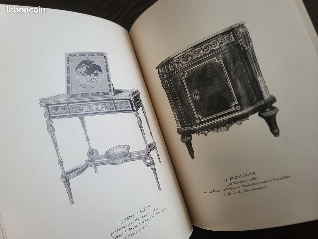 Le mobilier royal français, Pierre Verlet (Les éditions d'Art et d'Histoire, 1945) (image 4)