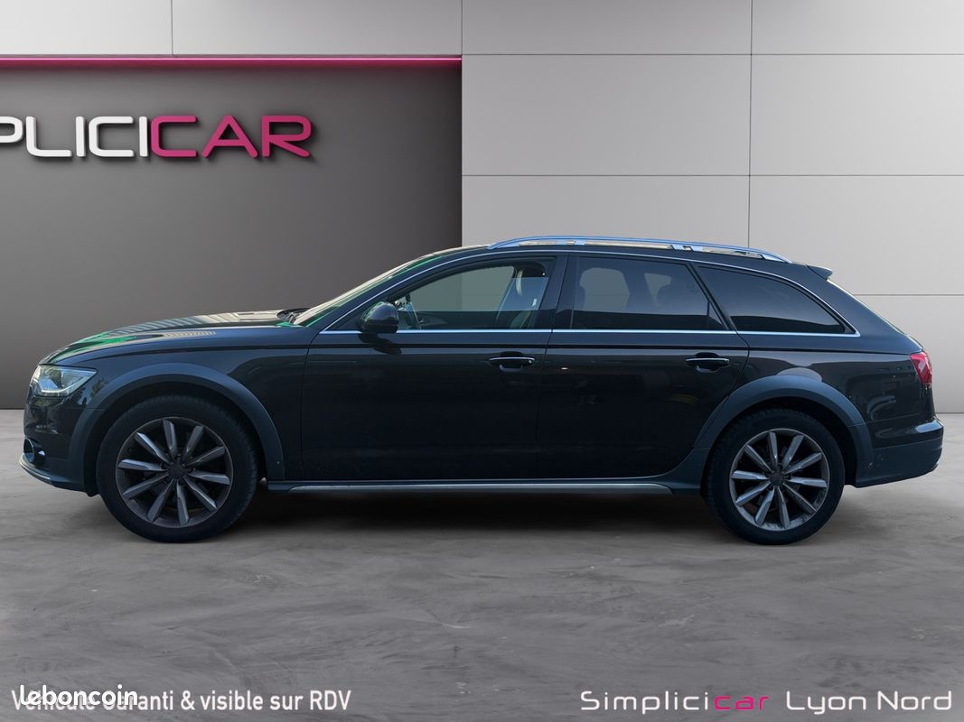 AUDI A6 AVANT 3.0TDI ALLROAD QUATTRO S TRONIC 245Ch toit ouvrant Garantie 12 mois (image 6)