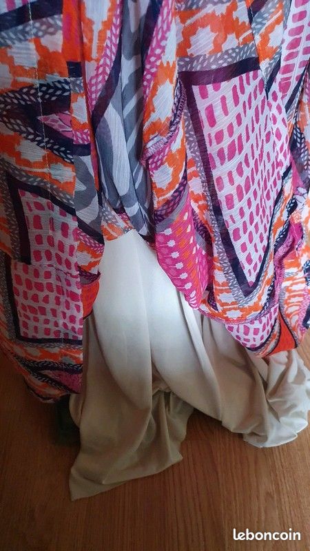 Longue robe été à motifs (image 5)