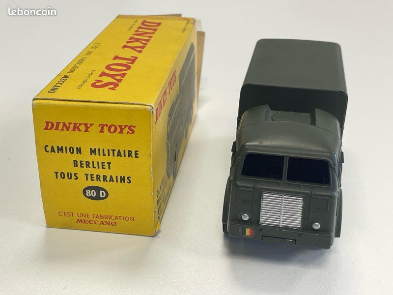 French Dinky Toys 826 Berliet Camion Militaire de Dépannage