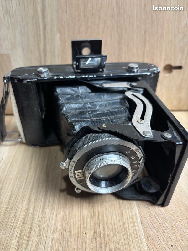 Appareil Photos à Soufflet KINAX II FRANCE 6X9 avec 2 sacoches en cuir - Photo, audio & vidéo