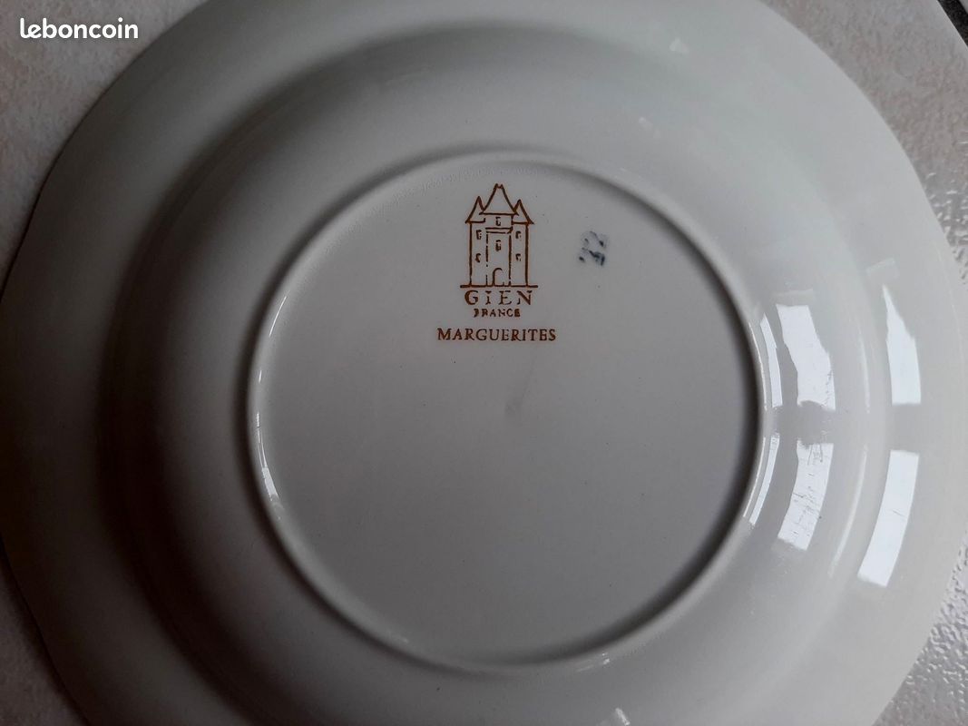 Assiettes "GIEN" (image 2)