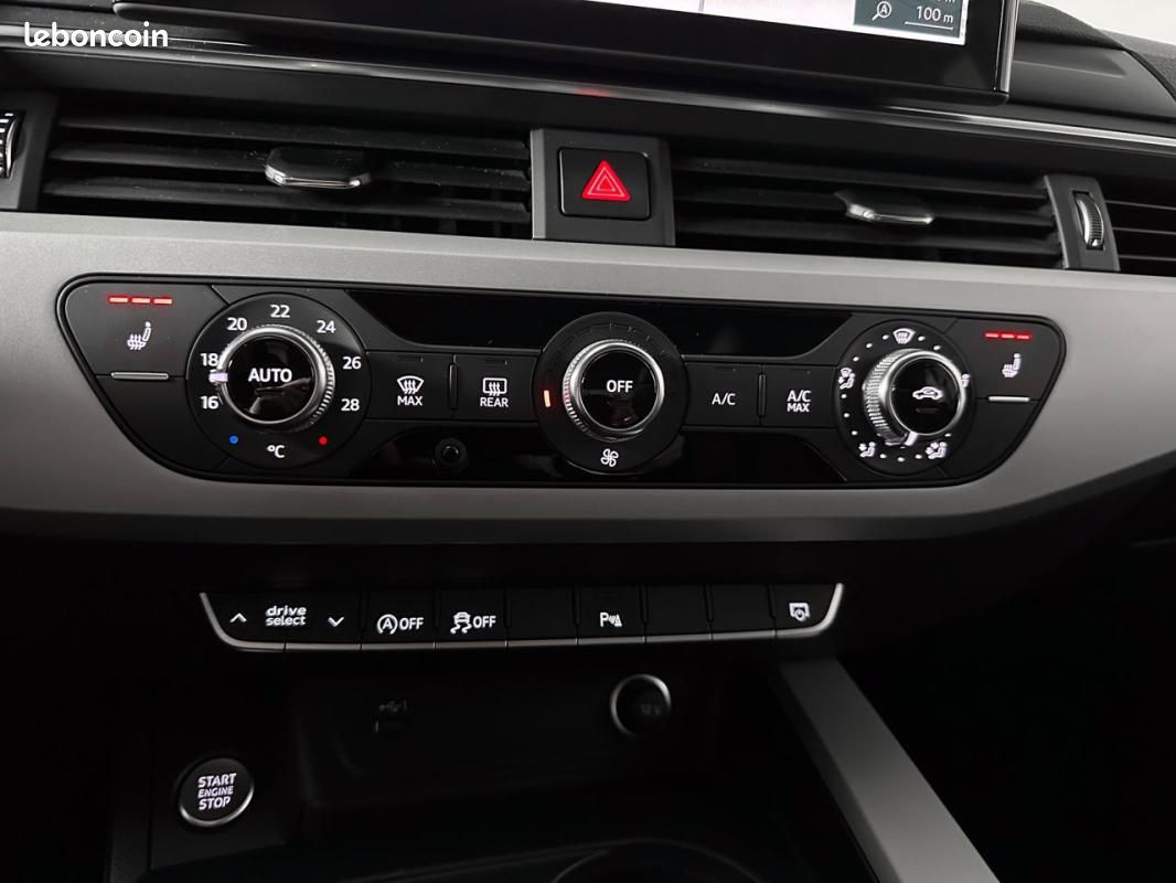 Audi A5 SPORTBACK 30 TDI 136CH S-TRONIC MILD HYBRID VIRTUAL COCKPIT CUIR CHAUFF GPS CARPLAY CAMERA (image 18)