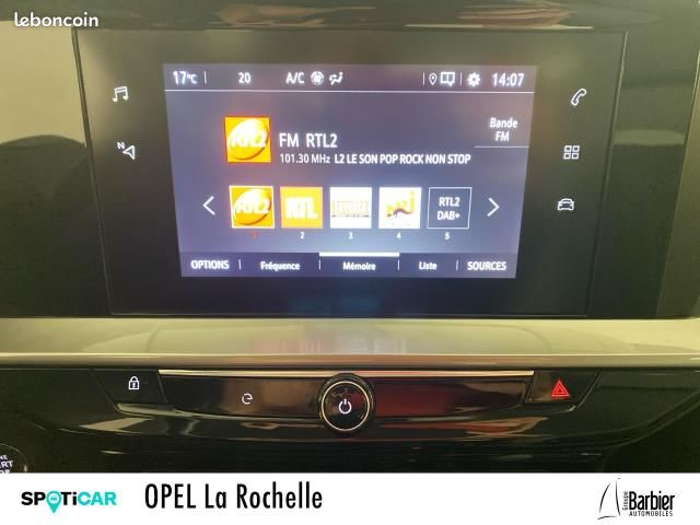Opel Mokka Electrique 136 ch & Batterie 50 kw/h Elegance Business 5P (image 15)