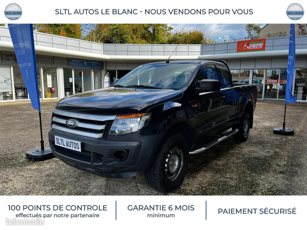 Ford Ranger 2.2 TDCI 150ch 4x4 Double Cab – 113 000km Garantie 6 Mois (image 1)