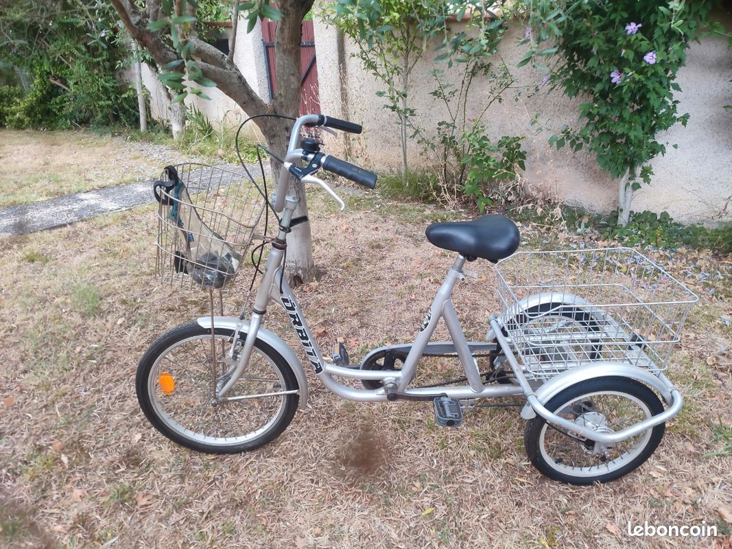 Vends tricycle adulte carga Orbita (image 1)