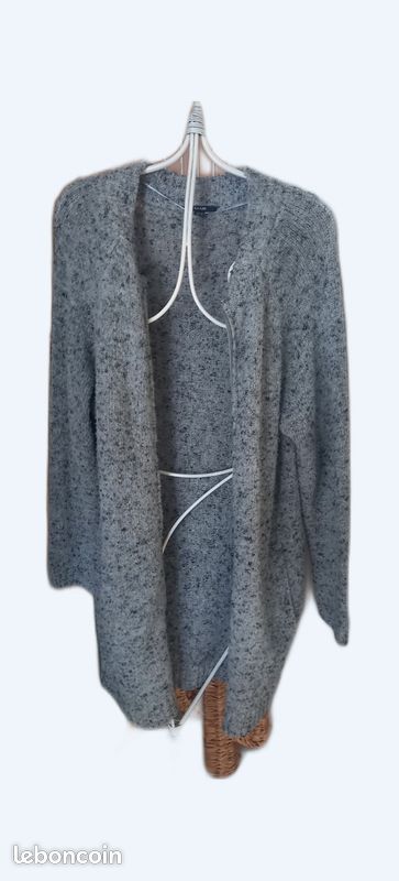 Gilet long (image 1)