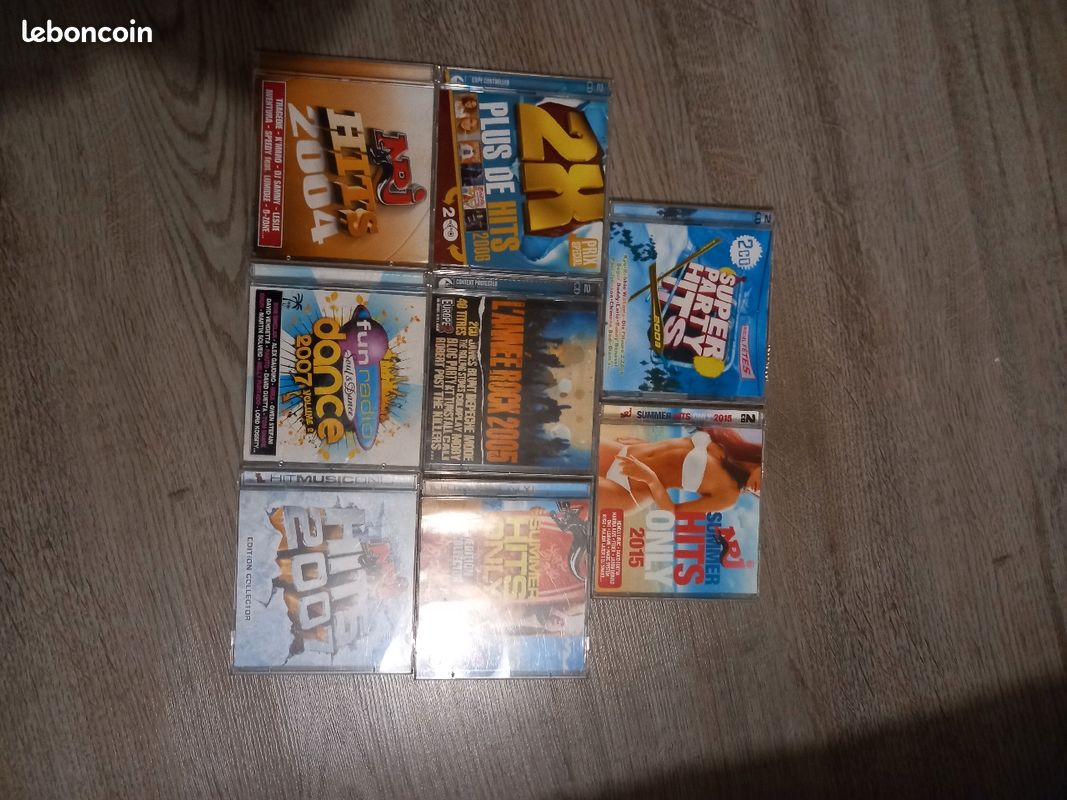 Lot de CD (image 1)