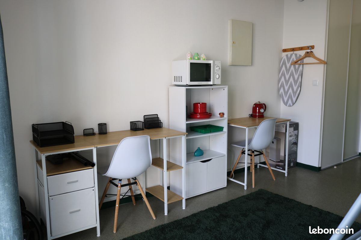 Appartement 1 pièce 18 m² · à Orléans · 18,2 m² · 535 €/mois