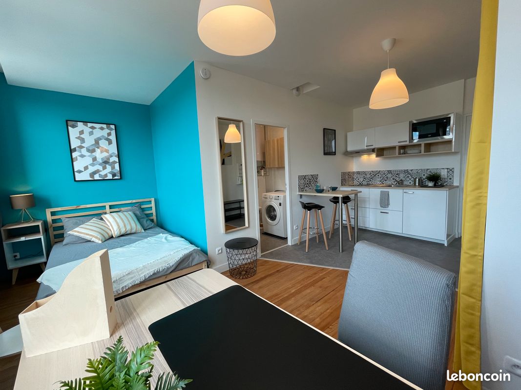 Appartement 1 pièce 18 m² · à Arras · 18 m² · 510 €
