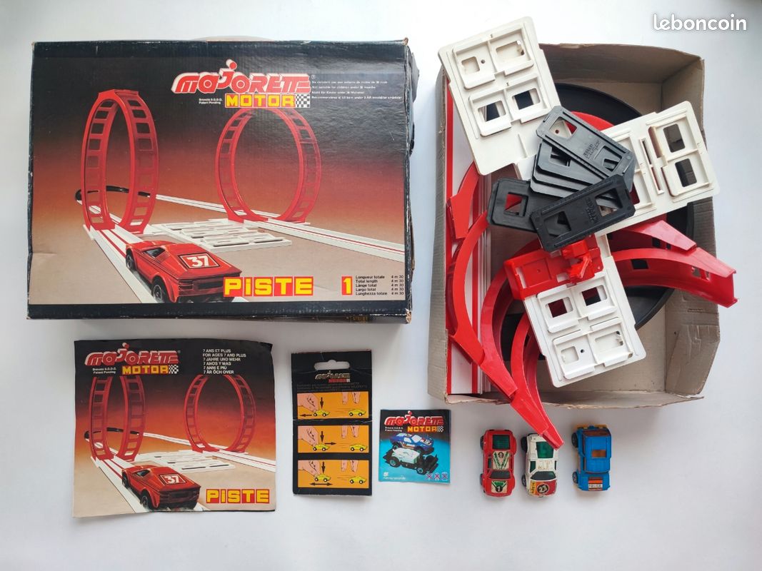 Circuit majorette - Jeux & Jouets