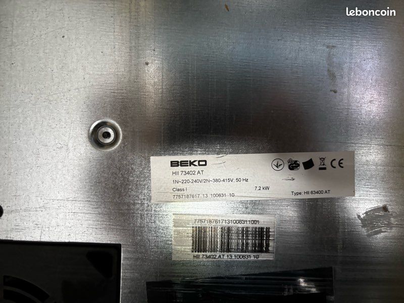 Plaque induction BEKO (image 4)