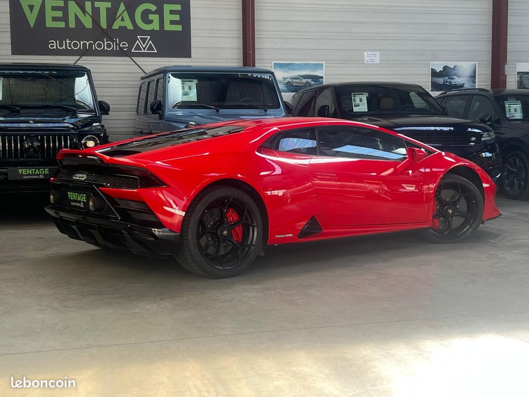 Lamborghini huracan evo lp640-4 v10 5.2l 640 ch (image 6)