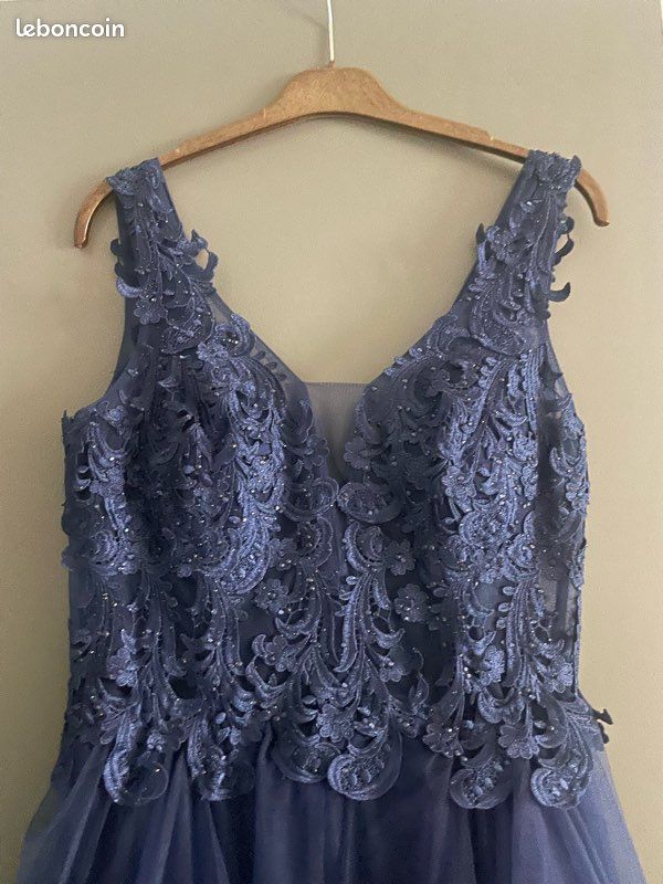 Robe cocktail mariage (image 3)