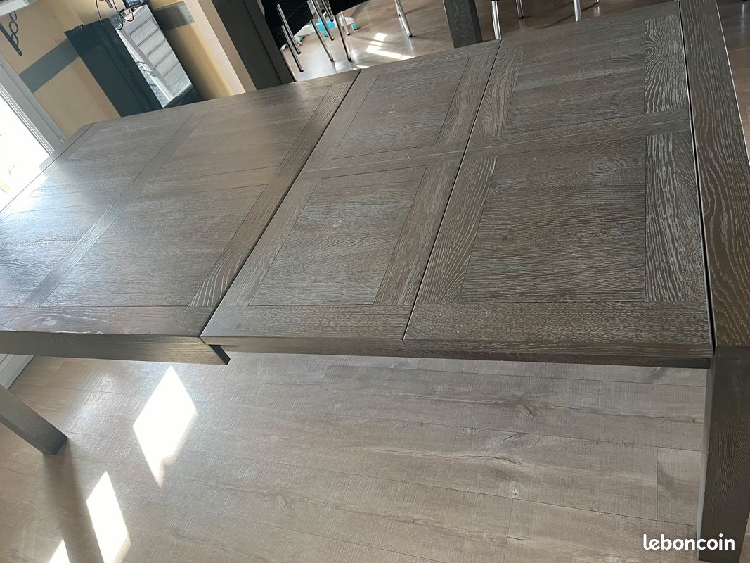 Table bois massif (image 3)