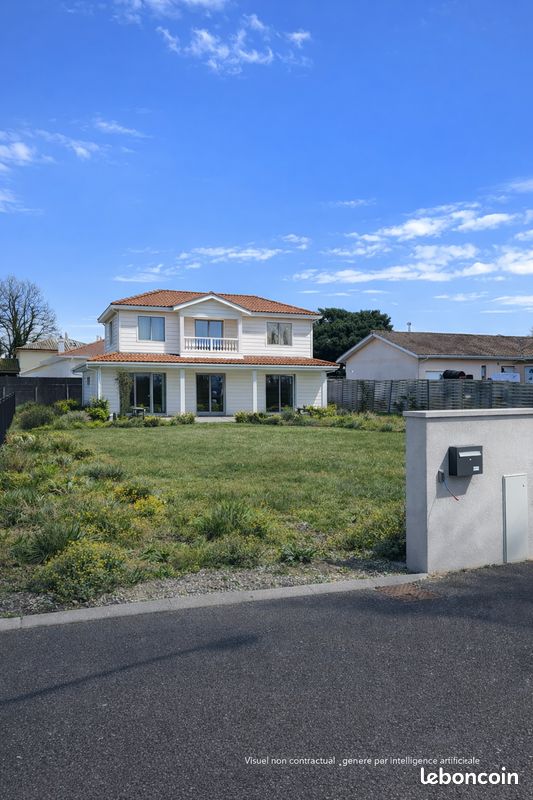 Terrain viabilisé 620m² - Libre constructeur - Biganos · 215 000 €