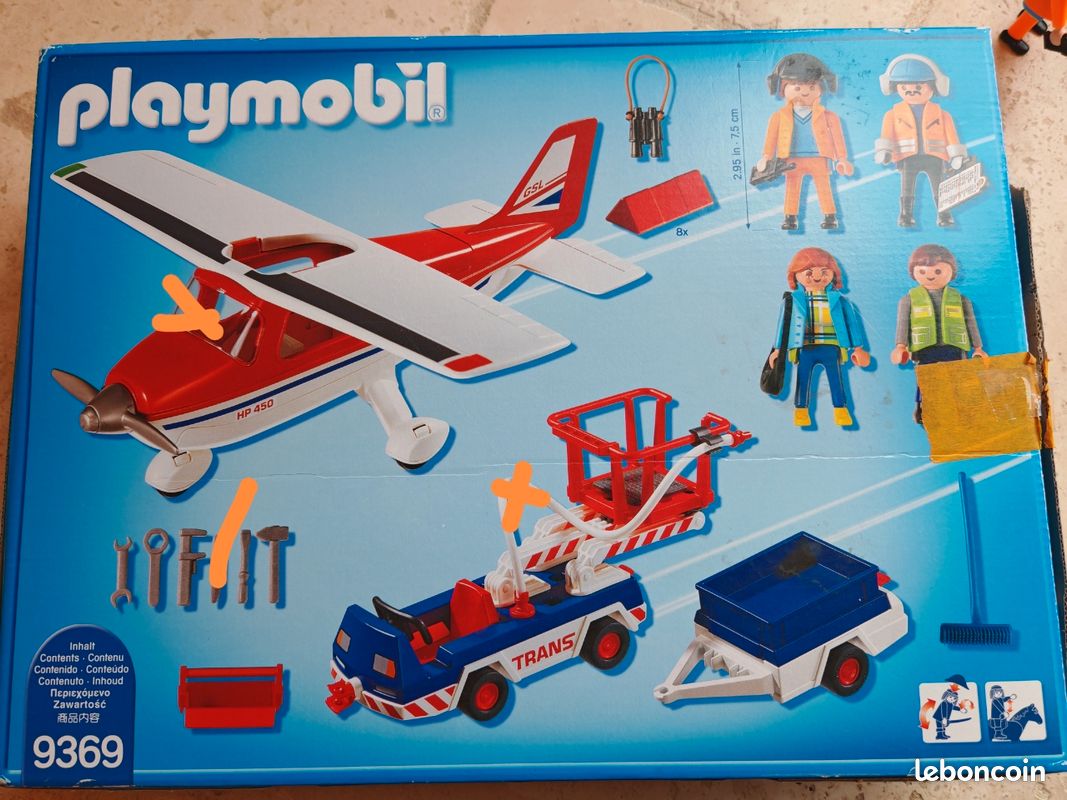 Avion playmobil City Action (image 7)