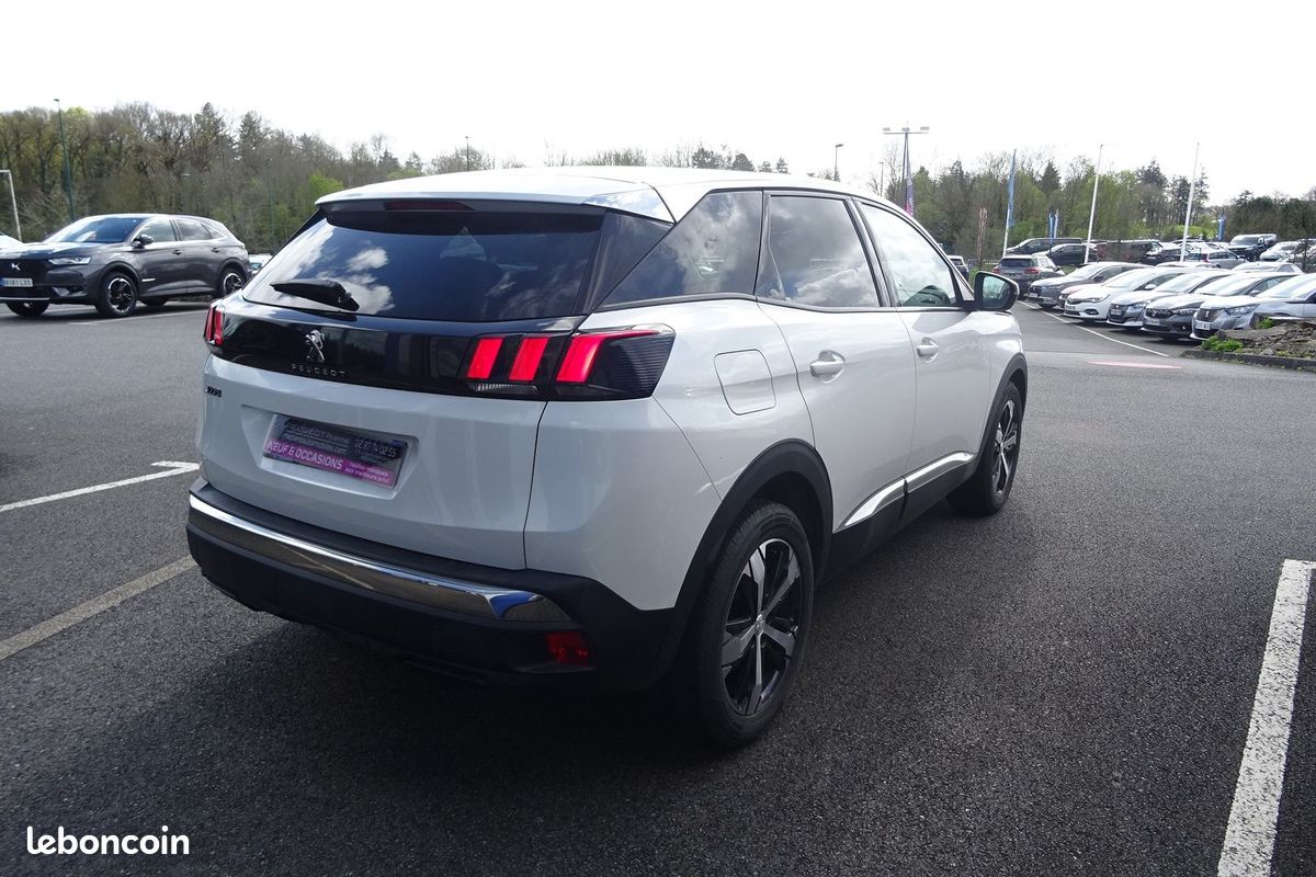 Peugeot 3008 1.2 PURETECH 130CH ALLURE S&S EAT8 109G (image 3)
