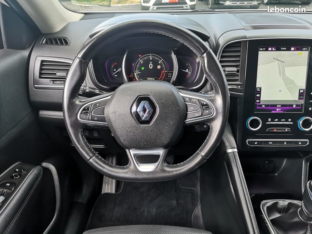 Renault KOLEOS 1.6 DCI 130 ENERGY INTENS 4X2 (image 8)