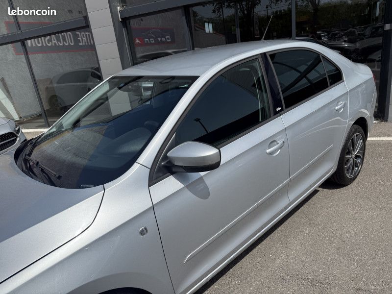 Skoda RAPID 1.6 TDI 105CH CR FAP GREENTEC TOUR DE FRANCE (image 10)