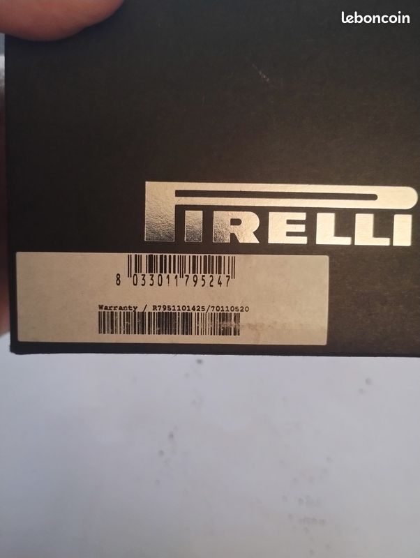 Montre homme Pirelli PZERO Time 7951101425 TBE (image 6)