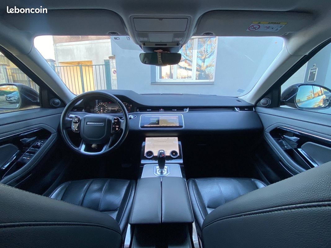 LAND ROVER RANGE ROVER EVOQUE II 2.0 Td4 16V MHEV AWD 150 ch -Virtual Cockpit - Apple Carplay - Intérieur Cuir-Faible Kilométrag (image 13)