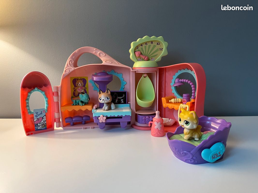 Littlest Pet Shop (Clinique vétérinaire + chat 2007) (image 1)