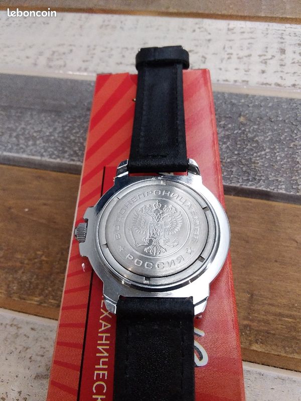 Montre Vostok Komandirskye (image 2)