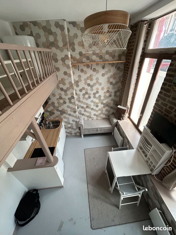 Studio 1 pièce 13 m² (image 1)