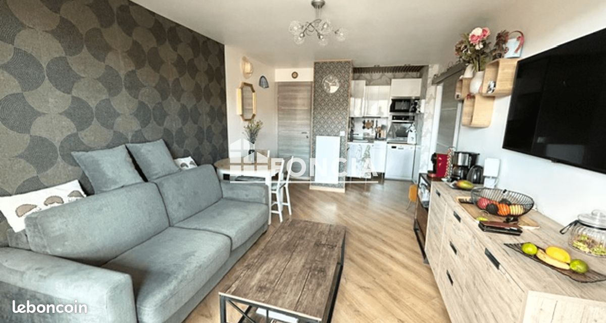 Appartement 2 pièces 38 m² · à Courseulles-sur-Mer · 38 m² · 149 000 €