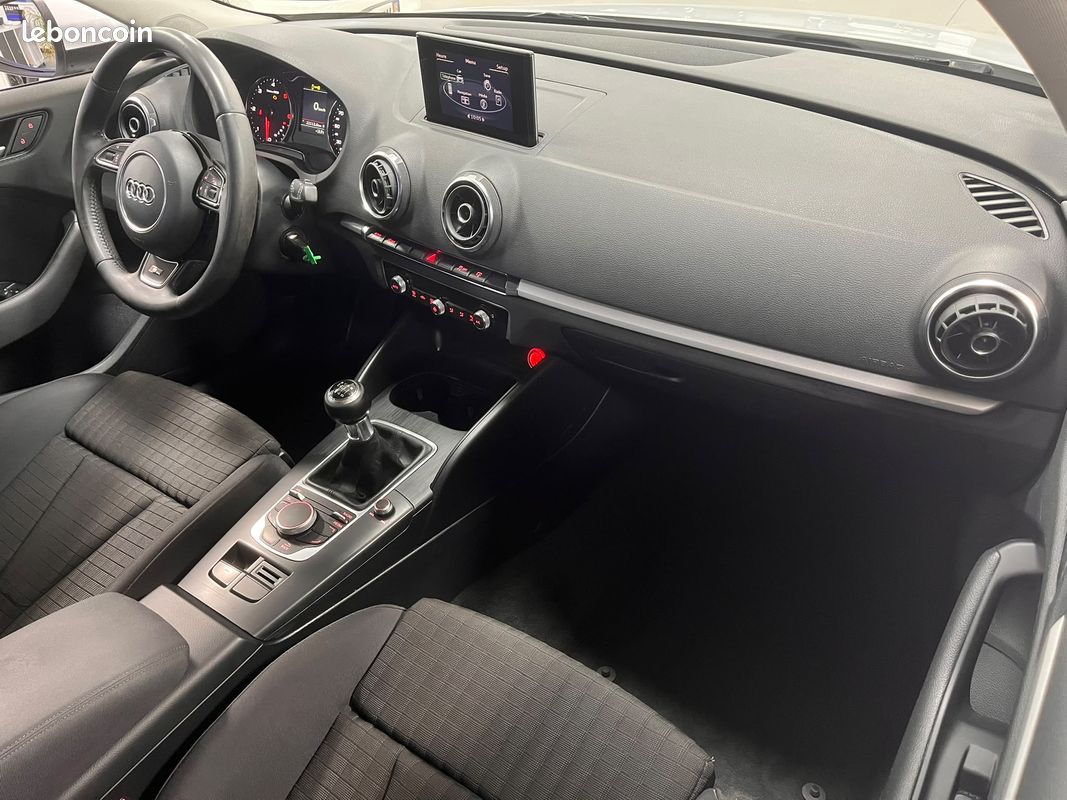 Audi a3 sportback 2l tdi 150cv ambition an07/2014 entretien a jour garantie 1an (image 5)