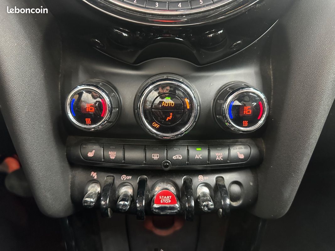 MINI COOPER 1.5 136CH Heddon Street + CARPLAY SANS FIL + AFF. TETE HAUTE + SIEGES CHAUFFANTS + CAMERA DE RECUL + GARANTIE 12 MOIS (image 19)