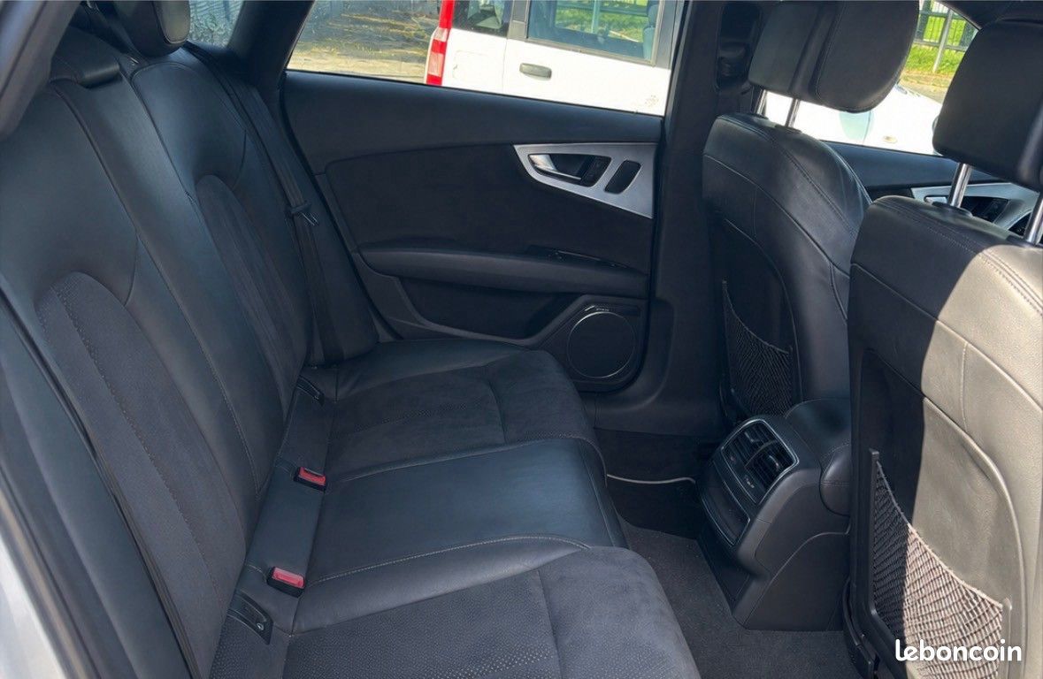 Audi A7 Sportback 3.0 Bi-TDI V6 Quattro 313ch Tiptronic | S line • Française • Sièges électriques (image 6)
