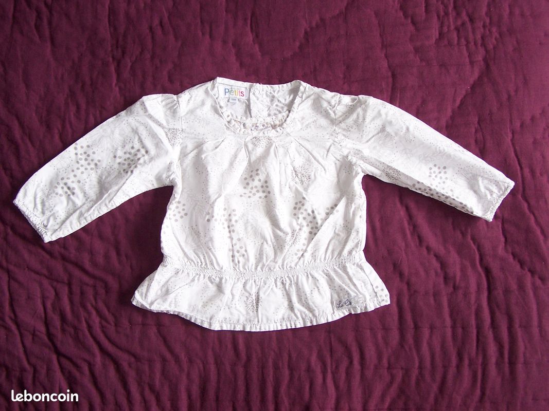 Blouse marque La Cie - 18 mois (image 1)