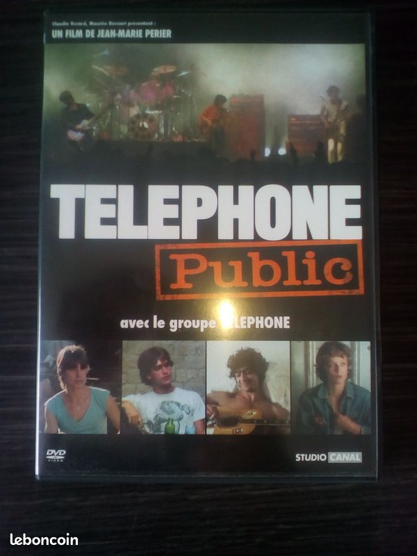 DVD TELEPHONE Public (image 1)