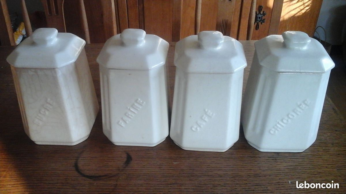 Pots faïence (image 1)