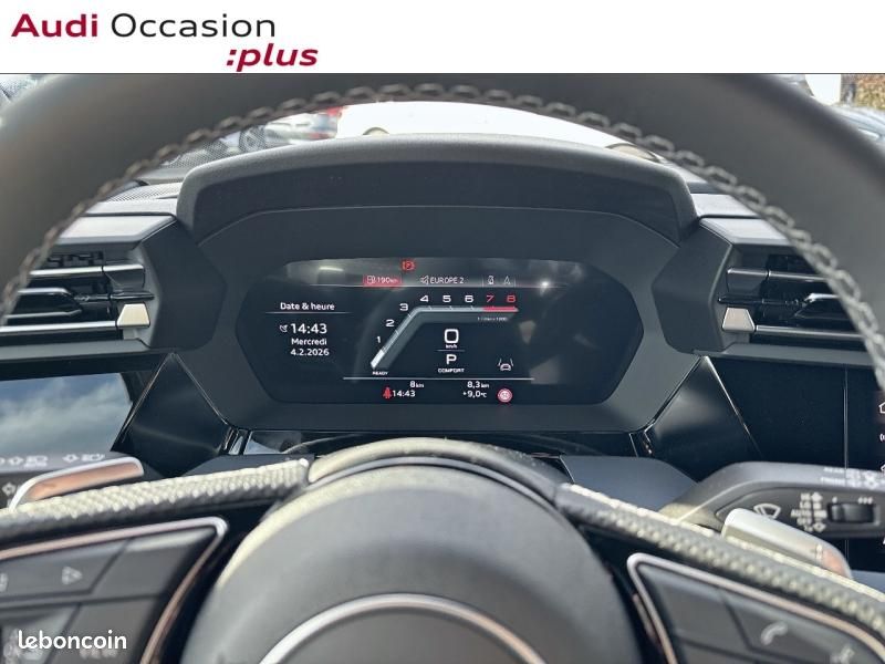 Audi A3 Sportback 30 TFSI 116ch Hybride S line S tronic 7 (image 19)