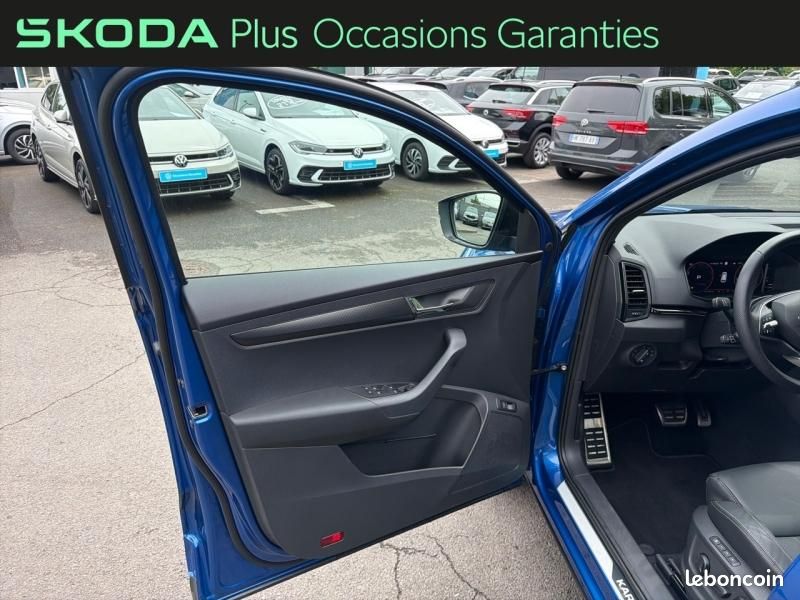 Skoda Karoq 1.5 TSI Evo 2 ACT 150ch Sportline DSG7 (image 20)