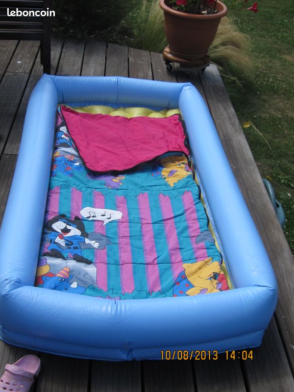 Lit gonflable, sacs couchage enfants (image 1)