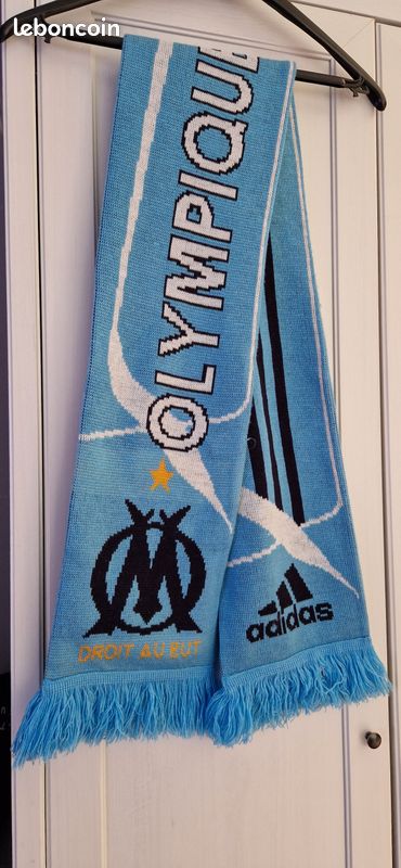 Echarpe Om Marseille Écharpe Om Olympique De Marseille écharpe Football 140 Cm Echarpe Om Marseille Écharpe Om Olympique De Marseille écharpe Football 140 Cm